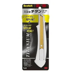 スリーエム スコッチＲチタンコートカッター 本体ＬTI-CHLのサムネイル