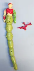 HASBRO FULLY POSEABLE MODERN ARMY FIGURES COBRA-LA TEAM 3.5インチ