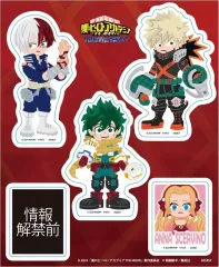 【中古】シール・ステッカー 集合A ビッグクリアステッカー 「僕のヒーローアカデミア THE MOVIE ユアネクスト」