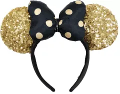 【中古】アクセサリー(非金属) ミニーマウス(ゴールド) カチューシャ 「ディズニー」 上海ディズニーシー限定