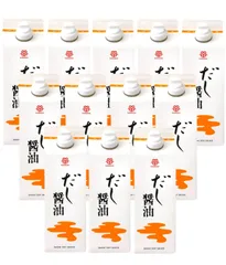 鎌田醤油 だし醤油 500ml×12本セット カマダ 出汁 しょうゆ 送料無料のサムネイル
