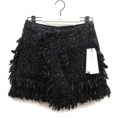 sacai　レース抜けリーフ柄　キュロット　サイズ1 sacaiレース抜けリーフ柄キュロットサイズ1