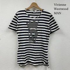 ビックシルエットTシャツ　ドクロ柄 Viviennewestwood 2025年最新】ヴィヴィアン マン スカルの人気アイテム - メルカリ