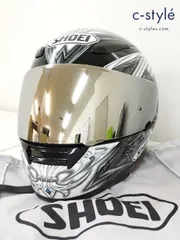 SHOEI CW-1.X-12.Qwest.XR1100.Z6シルバーミラー Webike | SHOEI ショウエイ CW-1 ミラーシールド【オプション