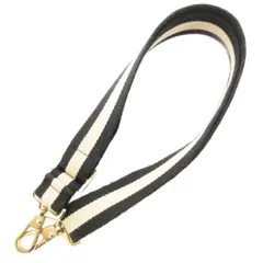 アパルトモン ドゥーズィエムクラス L'Appartement DEUXIEME CLASSE ショルダーストラップ キャンバス 黒 ブラック ベージュ /GV