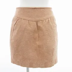 プロポーション ボディドレッシング PROPORTION BODY DRESSING 台形スカート ミニ 総柄 2 ピンク /UD