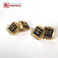 シャネル　カフス　ヴィンテージ ヴィンテージ】 シャネル CHANEL ロゴ ゴールドトーン 大ぶり