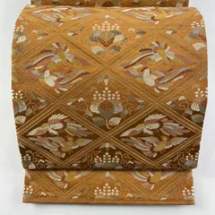 専用帯2889 ●河村織物謹製 河村つづれ 高級 正絹 六通 袋帯 帯2889 ○河村織物謹製 河村つづれ 高級 正絹 六通 袋帯