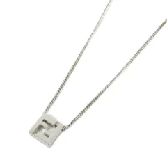 2026年最新】FENDI ネックレス シルバーの人気アイテム - メルカリ