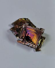 ビスマス結晶　金紫