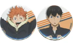 【中古】バッジ・ピンズ A.日向翔陽＆影山飛雄 缶バッジ2個セット 「ハイキュー!! アニメ原画展 IN 東京スカイツリータウン」