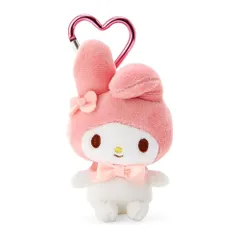サンリオ　ミニマスコットホルダー(ハート）マイメロディ