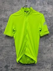 JI924 アディダス adidas 半袖 サイクルジャージ 緑 M climachillのサムネイル