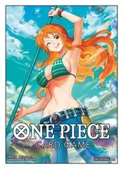 ワンピースカード　プロモスリーブ　ナミ40枚 ONE PIECEカードゲーム （構築済み・PRカード・その他） ONE PIECE