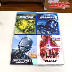 STAR WARS 스타워즈 Blu-ray 1.2.3.4.5.6. 로그 원.마지막 제다이 4장 세트 쇼난다이점