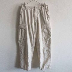 ティーエヌエー 無地 カーゴパンツ ストレート M 薄茶 綿 街着 - メルカリ