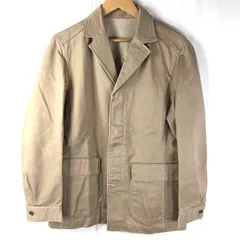 ニコルクラブフォーメン NICOLE CLUB FOR MEN ジャケットタグ付き テーラード ポケット付き コットン100％ 48サイズ ベージュ 809748