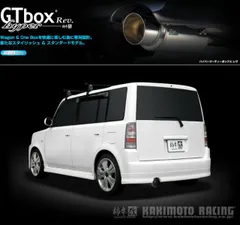 フジツボ　パワーゲッター　NCP35 bB 前期 4WD overjap_fuji0001164