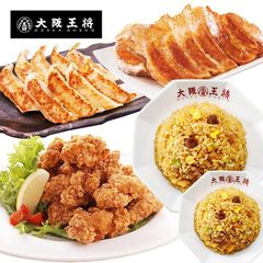 <大阪王将>中華コンボセット