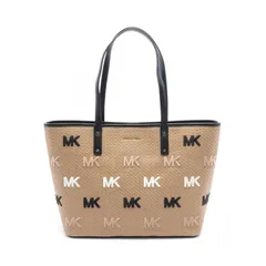 マイケルコース Michael Kors トートバッグ CARTER 30T2GZPT3W987 ブラック/マルチ レザー CARTER トートバッグ レディース 未使用