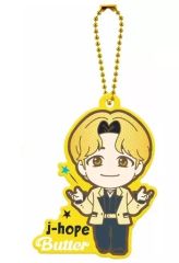 [중고] 식완 키홀더 제이호프(Butter) [TinyTAN 라바마스구미]