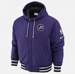 ⭐️ジョーダン　JORDAN AIRJORDAN NIKE ナイキ　LAKERS ダウンジャケット