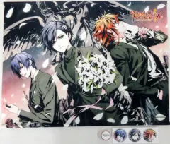 【中古】その他雑貨(キャラクター) [単品] ユリウス＆エスト＆ラギ えらべるアニメイト限定セットA 「PS Vitaソフト ワンド オブ フォーチュンR アニメイト限定セット」 同梱特典