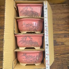 小品盆栽 文山窯 12点セット 303 - メルカリ