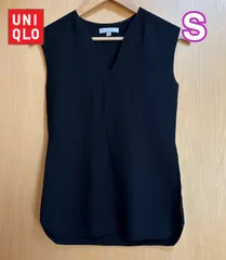 ユニクロ マメクロゴウチ 3D ノースリーブセーター   S