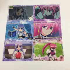 武人シグナム　SP　サイン　清水香里　魔法少女リリカルなのは 魔法少女リリカルなのはA's シグナム 清水香里