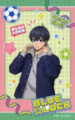 【中古】キャラカード 潔世一(半身) 「ブルーロック in 東京タワー 描き下ろしミニフォトカードコレクション」