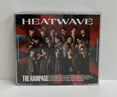 THE RAMPAGE from EXILE TRIBE／HEATWAVE（CD＋2DVD）／AA24-A00925