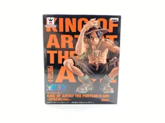 【未開封】 KING OF ARTIST エース SPECIAL Ver. Amazon | ワンピース KING OF ARTIST THE PORTGAS・D・ACE