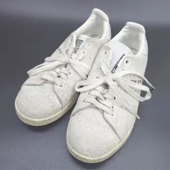 ◇ Θ adidas アディダス stan smith HQ6935 スニーカー サイズ23.5 ホワイト系 レディース E  【1412090061202】