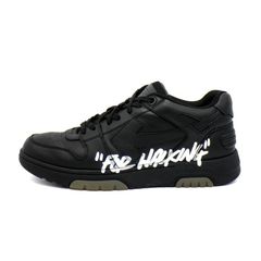 オフホワイト OFF-WHITE 【 OOO LOW TOPS Black White 】 ローカット スニーカー f26437