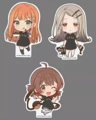 【中古】シール・ステッカー 清夏＆広＆佑芽 ダイカットステッカーセットC 「学園アイドルマスター×ばくだん焼本舗 池袋店限定 POP UP