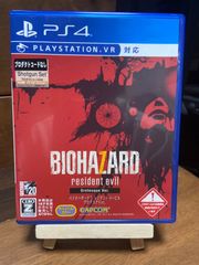 【中古美品】PS4ソフト　バイオハザード7 レジデントイービル　グロテスクver.