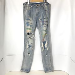 AMIRI×PLAYBOYコラボジーンズ - メルカリ