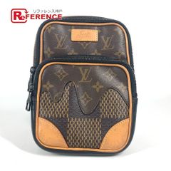 LOUIS VUITTON ルイヴィトン ショルダーバッグ アマゾン・スリングバッグ  N40379 ダミエジャイアントキャンバス ブラウン