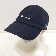 【Champion】チャンピオン クラシック キャップ アメカジ ブラック 黒 目付き スポーツ アメリカン カジュアル ワッチ ビーニー ワーク テンダー メンズ レディース 男女兼用 フリー サイズ / M2827j