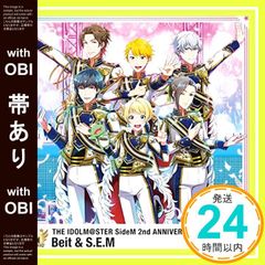 [띠 있음] 거의 신품 아이돌 마스터 SideM THE IDOLM@STER SideM 2nd ANNIVERSARY DISC 02 [CD] Beit & SEM? SEM? Beit? 마츠이 요헤이? 이토 켄; 혼다 토모키(Arte R_06