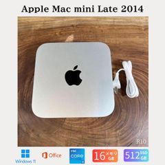 Apple Mac mini Core i7 16GB SSD512 中古です - メルカリ