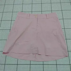 ◇ ⊂ NIKE ナイキ ゴルフ ハーフパンツ サイズ4 ピンク系 レディース E  【1509180011008】