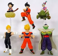 【中古】トレーディングフィギュア 全6種セット 「HG ドラゴンボールZ 激闘!最大奥義元気玉編」