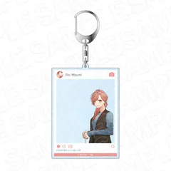 友達の姉ちゃんに恋した話 SNS風アクリルキーホルダー 三澄莉緒 待ち合わせver. 新品 正規品 【コンテンツシード】のサムネイル