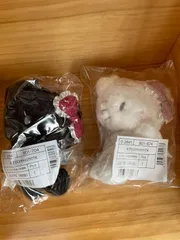 サンリオ&ハローキティ　マスコットホルダー 天使と小悪魔