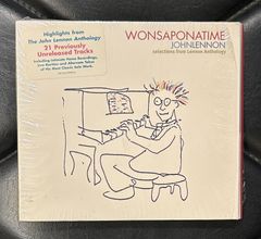 ■USオリジナル盤■JOHN LENNON■ジョンレノン■Wonsaponati Wonsaponatime John Lennon CD - メルカリ