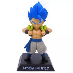 [중고] 트레이딩 피규어 고지타(초사이아인 블루) DRAGON ARCHIVES [이치반쿠지 드래곤볼 STRONG CHAINS!!] E상