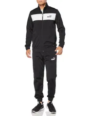 [プーマ] ジャージ 上下セット トレーニング ポリ トレーニングスーツ 678477 メンズ 24年春夏カラー ブラック(01) M [24年春夏カラー プーマ ブラック(01)] [M]