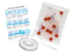 パワーストーン ブレスレット 作製キット 天然石 まとめ売り ハンドメイド